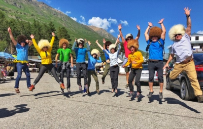 Mt. Elbrus: Grom & Team Arrive in the Mountains