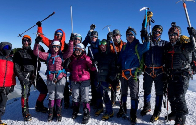 Grom & Team Summit Mt. Elbrus!