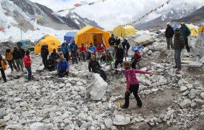 Mt. Everest Expedition:&nbsp; The Summit Bid is Getting Close