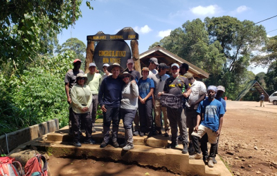Kilimanjaro: Okita & Team Complete Climb, Descend to Mweka Gate