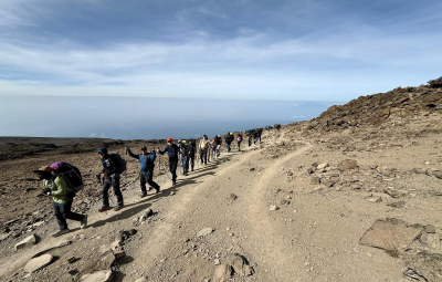 Kilimanjaro: Team Reaches Barafu Camp