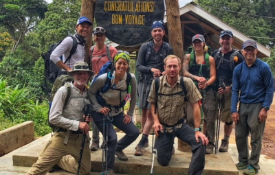 Kilimanjaro: Grom & Team Complete the Climb & Celebrate