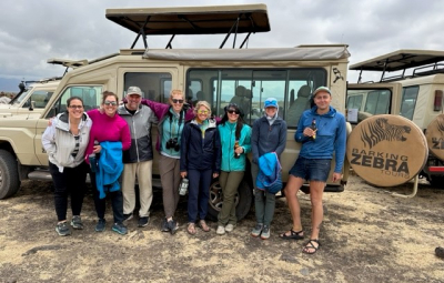 Kilimanjaro: Hahn & Team Visit the Ngorongoro Crater