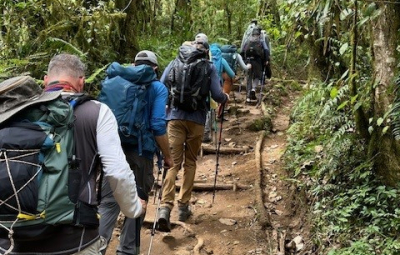 Kilimanjaro: Team Reaches Machame Camp