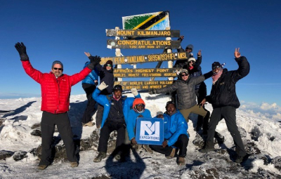 Kilimanjaro: Grom & Team’s Celebration Time