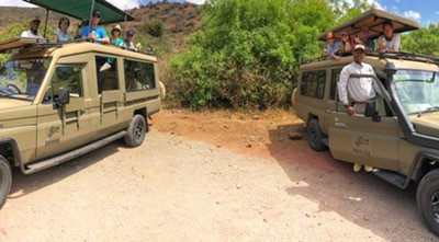 Kilimanjaro: Grom & Team Begin Their Safari Days