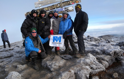 Kilimanjaro: Team Makes Final Trek Out to Mweka Gate