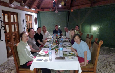 RMI Guide Seth Waterfall & Team Ready to Tackle Kilimanjaro