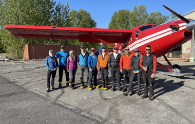 Denali Expedition: Champion and Team Fly On and Get on the Move