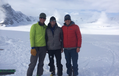 Alaska Seminar: Mallory and Team Back in Talkeetna