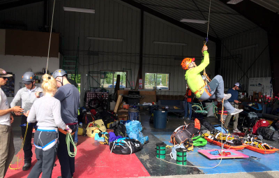 Denali Expedition: Beren & Team and the Mighty Talkeetna Hang