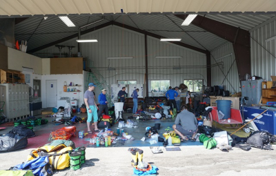 Denali Expedition: Andy Bond and Team Arrive in Talkeetna