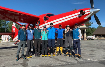 Denali Expedition: Hahn & Team Fly into Alaska Range, Establish First Camp