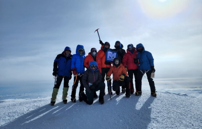 Denali Expedition: Smith & Team Depart 14,000’ Camp and return to Talkeetna to Complete Trip