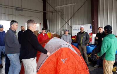 Mike Walter & Team Kick Off the RMI Denali Expedition Season