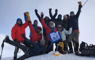 Denali Expedition: Young & Team Summit North America’s Highest Peak