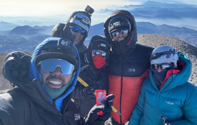 Mexico’s Volcanoes: Team Reaches Summit of Pico de Orizaba