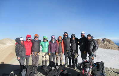 Mexico Volcanoes: Frank, Konway & Team Call from Summit of Ixtaccihuatl