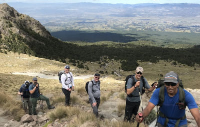 Mexico Volcanoes: Swingle and Team Enjoy Acclimatization Hike on La Malinche