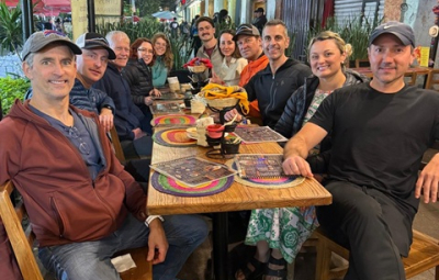 Mexicos Volcanoes: Hoch & Team Arrive in Mexico City