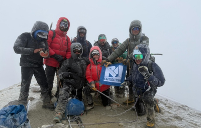 Mexicos Volcanoes: Hoch & Team Recap Ixta Summit Day, Ready for Rest Day