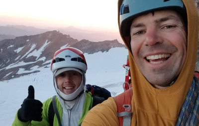 Mt. Baker: Blais & Team On Top!