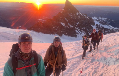 Mt. Rainier: Four Day Climb Forgoes Summit Attempt Due to Multiple Feet of New Snow
