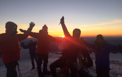 Mt. Rainier: August 15th Update