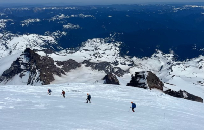 Mt. Rainier: Five-Day Climb Reaches the Summit of Mt. Rainier