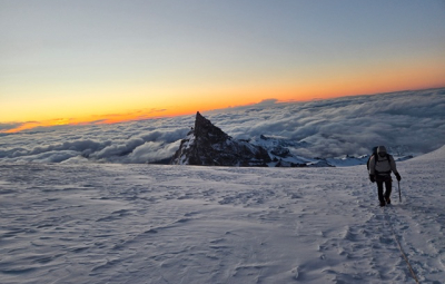 Mt. Rainier: Four-Day Climb Turns at 12,450’ due to Snow Instability