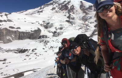 Mt. Rainier: High Winds Keeps Teams from Reaching Summit