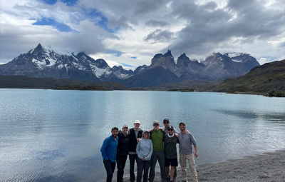 Torres del Paine: King and Team Visit the Towers