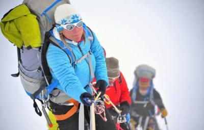 Vinson: Low to High on Vinson Massif
