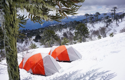 Chile Ski: Reid & Team Find Perfect Conditions and Enjoyable Skiing on Sierra Nevada
