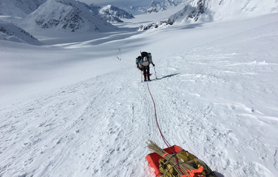 Mt. McKinley Expedition: Van Deventer and Team Complete Carry to 10,200’
