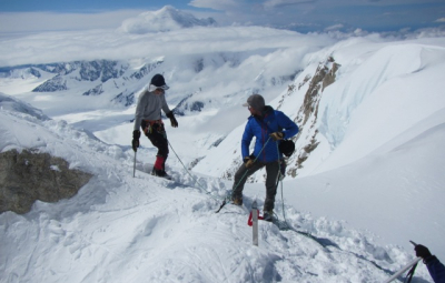 Denali Expedition: Van Deventer and Team regroup and walk to the Edge of the World