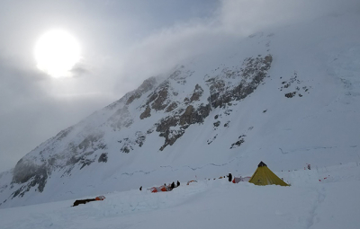 Mt. McKinley: Burns and Team Still Waiting….