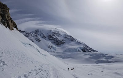 Mt. McKinley Expedition: Hahn & Team Move to 14,000’ Camp