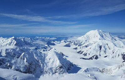 Mt. McKinley Expedition: Burns and Team Move to High Camp!