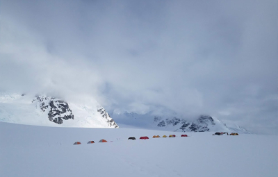 Denali Expedition: Cifelli and Team Watch and Wait