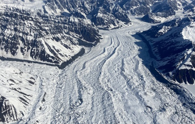 Denali Expedition: Schmitt & Team Fly to the Glacier Settle in to Camp 1