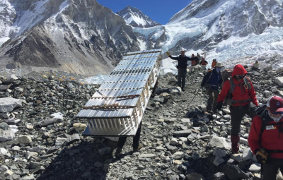 Mt. Everest: Hahn & Team Train and Begin the Mark Tucker Golf Invitational