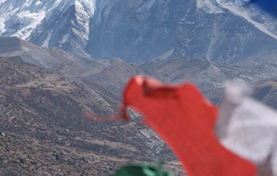 Everest Base Camp Trek & Island Peak Climb: Tucker Calls in from Chukung