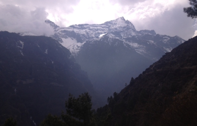Everest Base Camp Trek: Team Checks in From Namche Bazaar