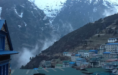 Gokyo Trek: Elias & Team Arrive in Namche Bazaar