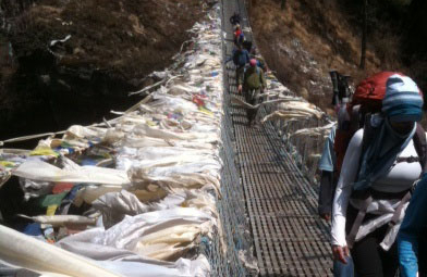 Everest Base Camp Trek: Tucker and Team Trek to Namche Bazaar