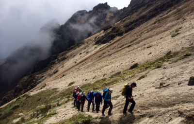Ecuador’s Volcanoes: Team Acclimatizes with hike of Rucu Pichincha
