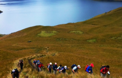 Ecuador: Team checks in after Acclimatization Hike on Fuya Fuya