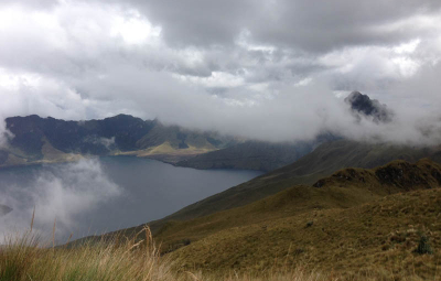 Ecuador: Nugent & Team Ascend Fuya Fuya and travel to Otavalo