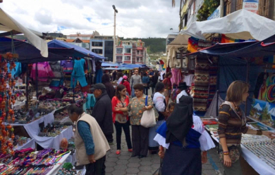 Ecuador Volcanoes: Team Takes Acclimatization Hike